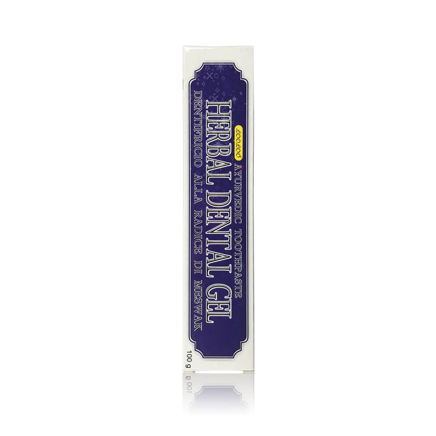 Dentifricio Ayurvedico Herbal Dental Gel 100gr
