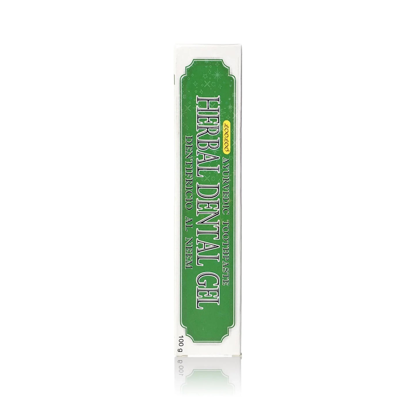 Dentifricio Ayurvedico Herbal Dental Gel 100gr