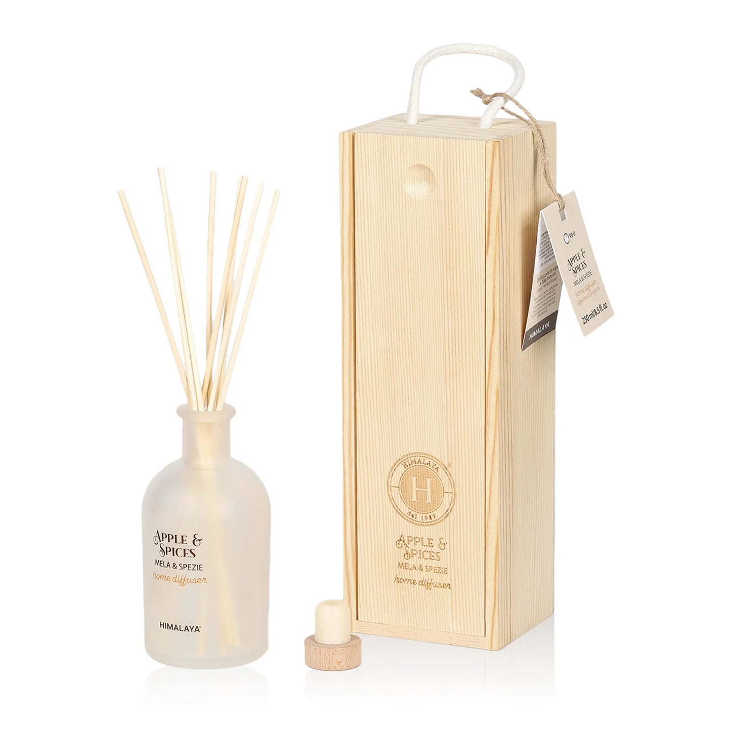 Diffusore Himalaya Bastoncini Serenity 250 ml Durata 90 giorni