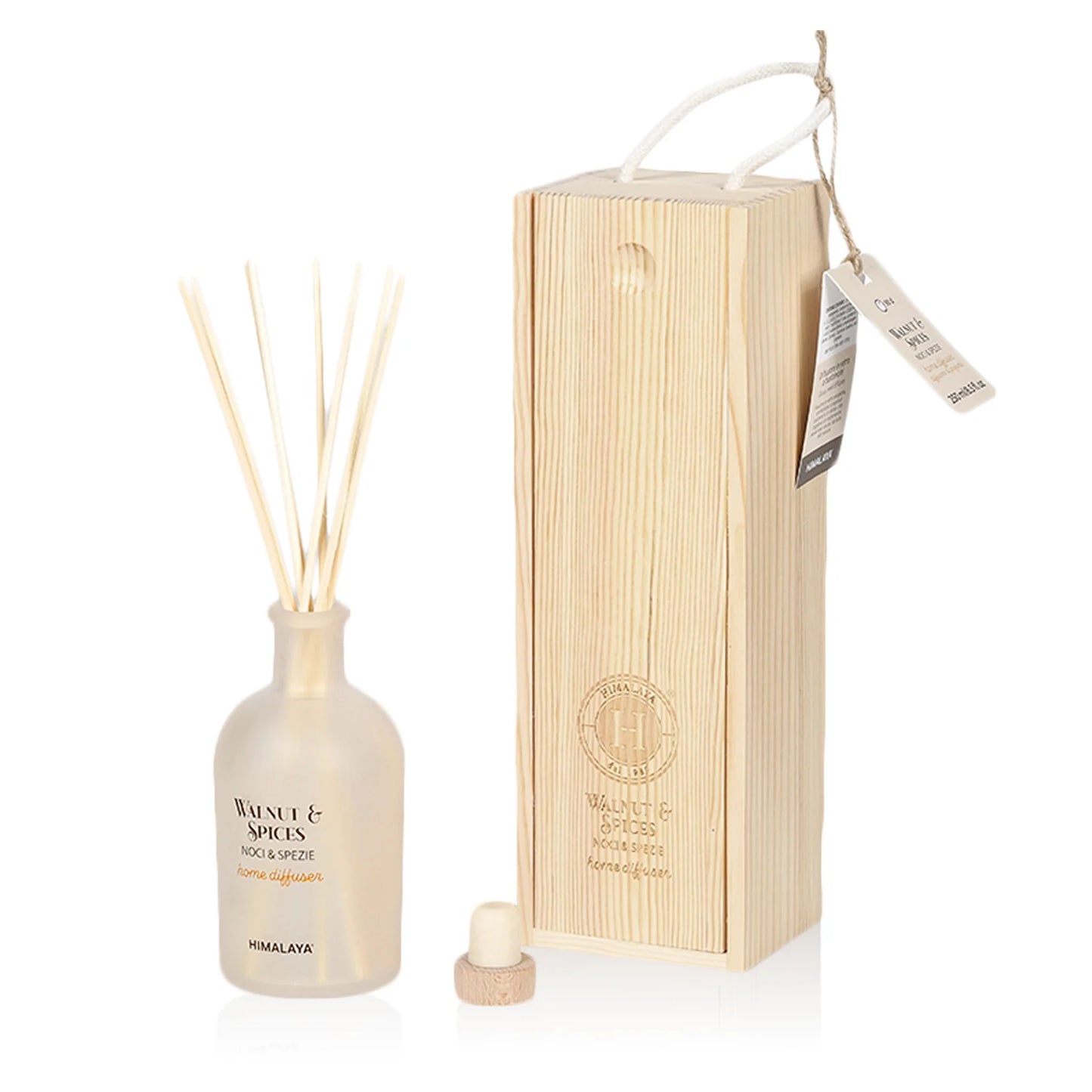 Diffusore Himalaya Bastoncini Serenity 250 ml Durata 90 giorni