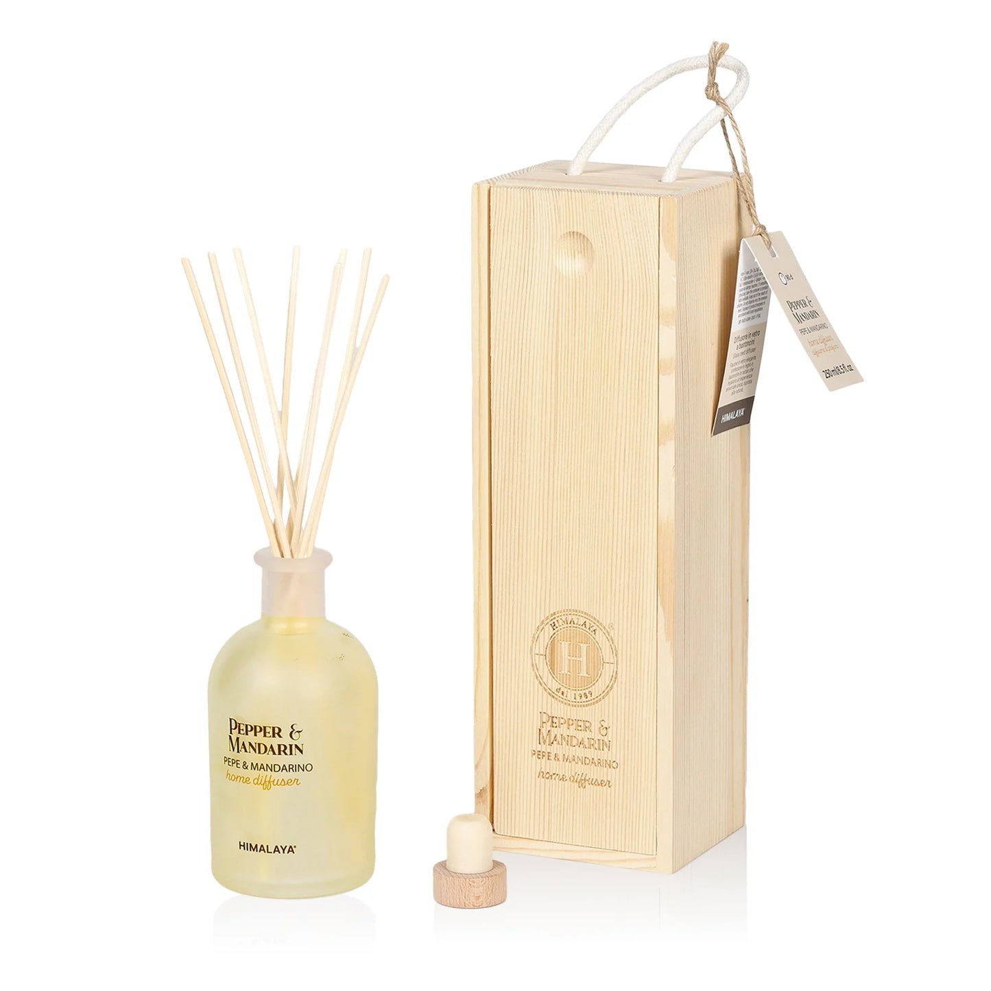 Diffusore Himalaya Bastoncini Serenity 250 ml Durata 90 giorni