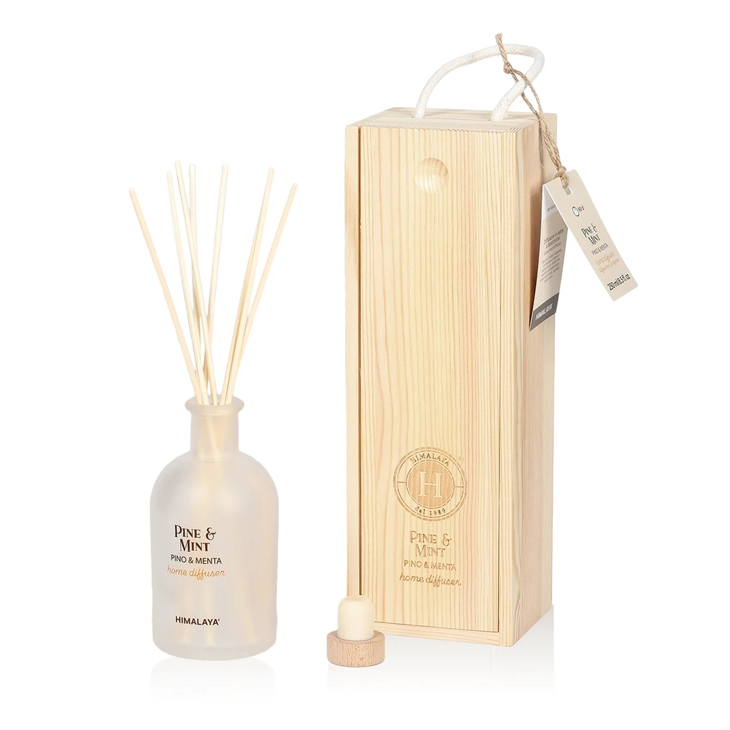 Diffusore Himalaya Bastoncini Serenity 250 ml Durata 90 giorni