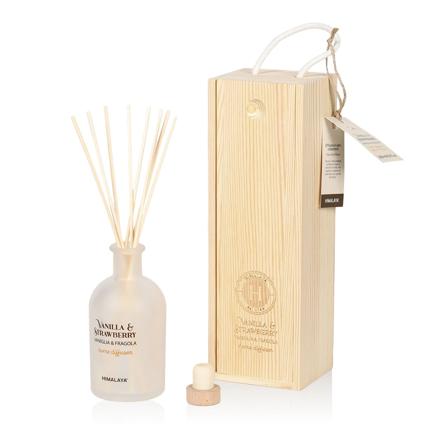 Diffusore Himalaya Bastoncini Serenity 250 ml Durata 90 giorni