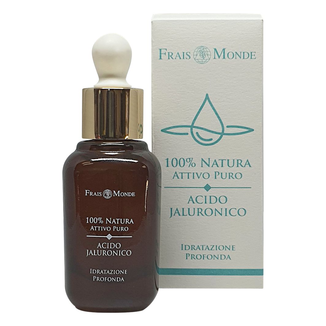 Olio Puro 100% Natura Attivo Acido Ialuronico 30 ml