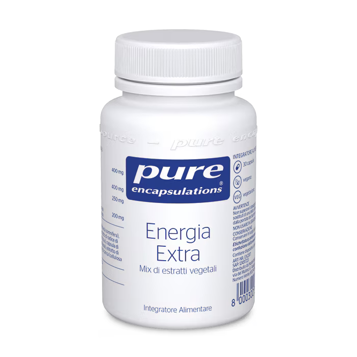 Energia Extra - 30 Capsule - Pure Encapsulations