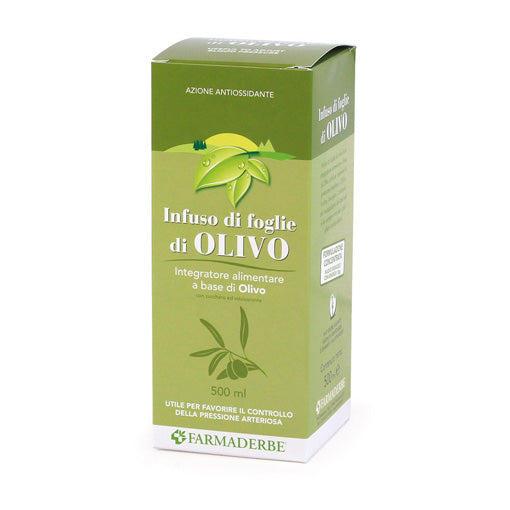 Olivo Infuso Foglie 500 ml