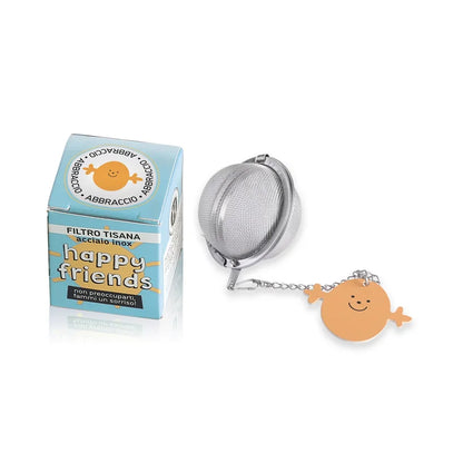 Filtri in acciao inox Happy Friends 1 Pz
