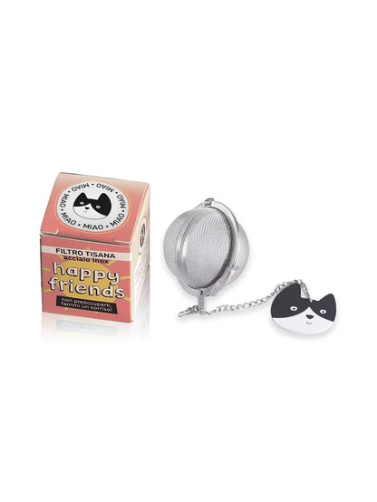 Filtri in acciao inox Happy Friends 1 Pz