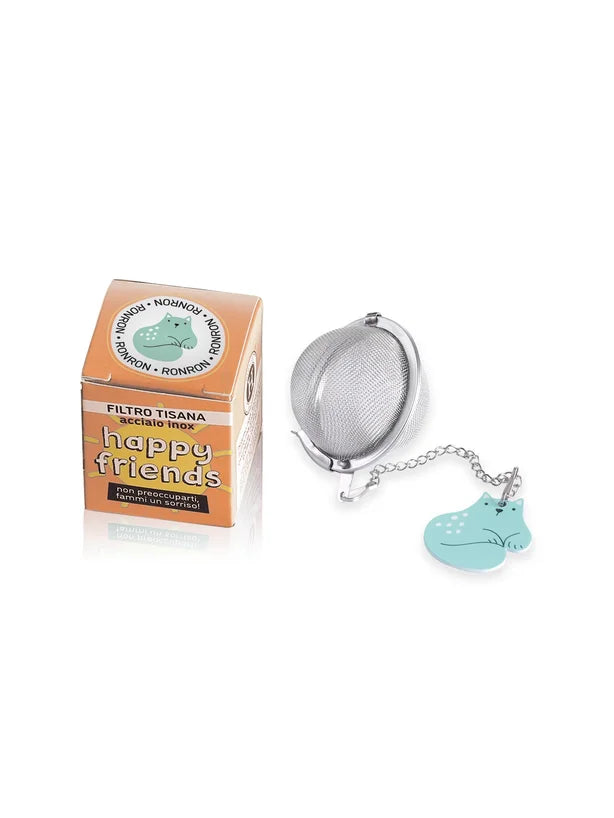 Filtri in acciao inox Happy Friends 1 Pz
