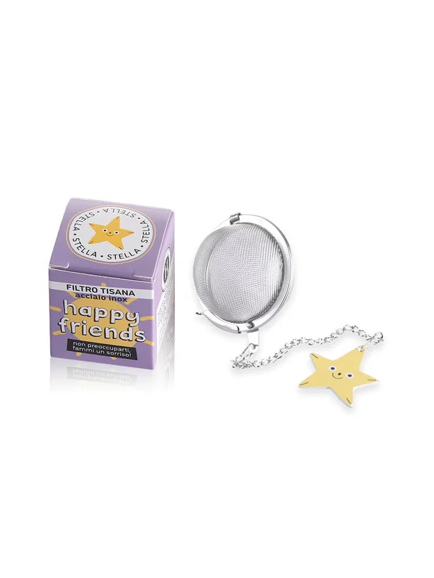 Filtri in acciao inox Happy Friends 1 Pz