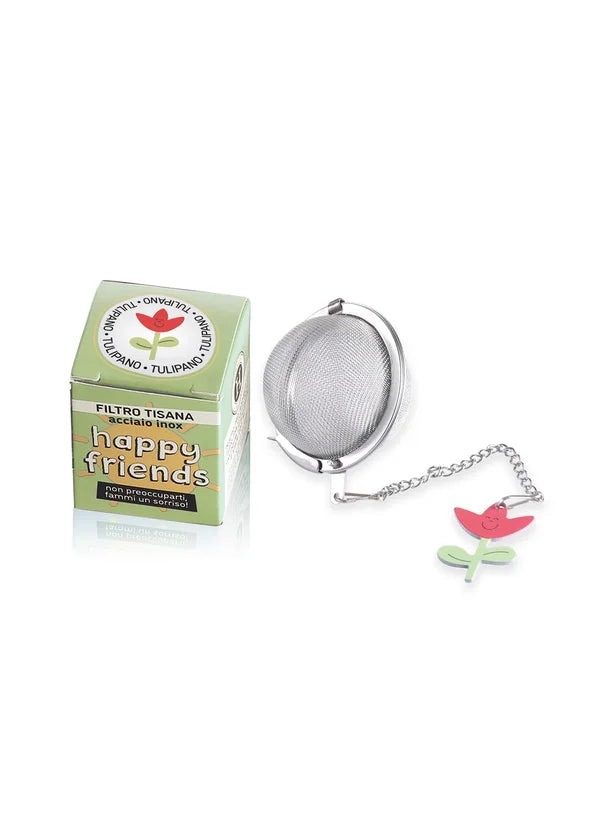 Filtri in acciao inox Happy Friends 1 Pz