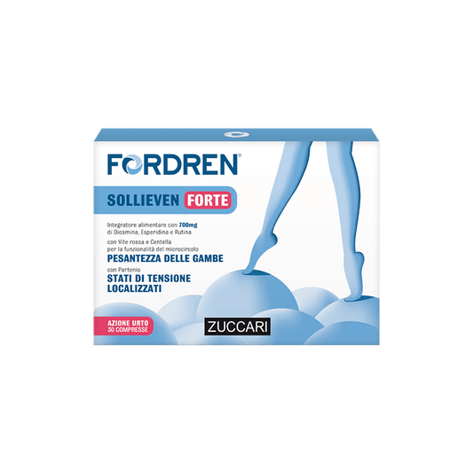 Zuccari - Fordren Sollieven Forte Compresse