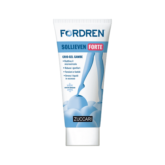 Zuccari - Fordren Sollieven Forte Crio-Gel Gambe