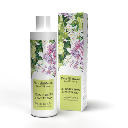 Frais Monde - Bagno Doccia Legno di Cedro e Zafferano 250 ml