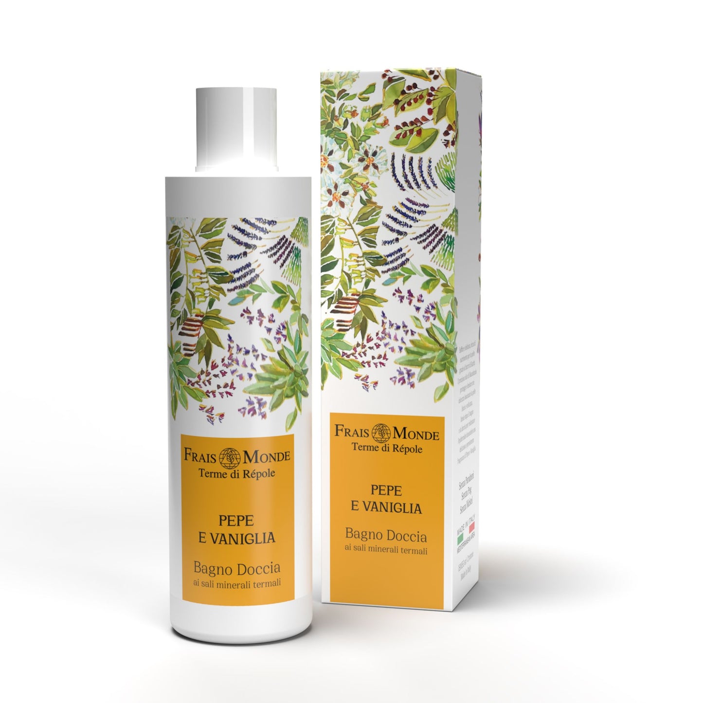 Frais Monde - Bagno Doccia Pepe e Vaniglia 250 ml