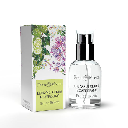 Frais Monde - Eau de Toilette Legno di Cedro e Zafferano 30 ml