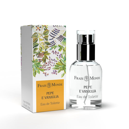 Frais Monde - Eau de Toilette Pepe e Vaniglia 30 ml