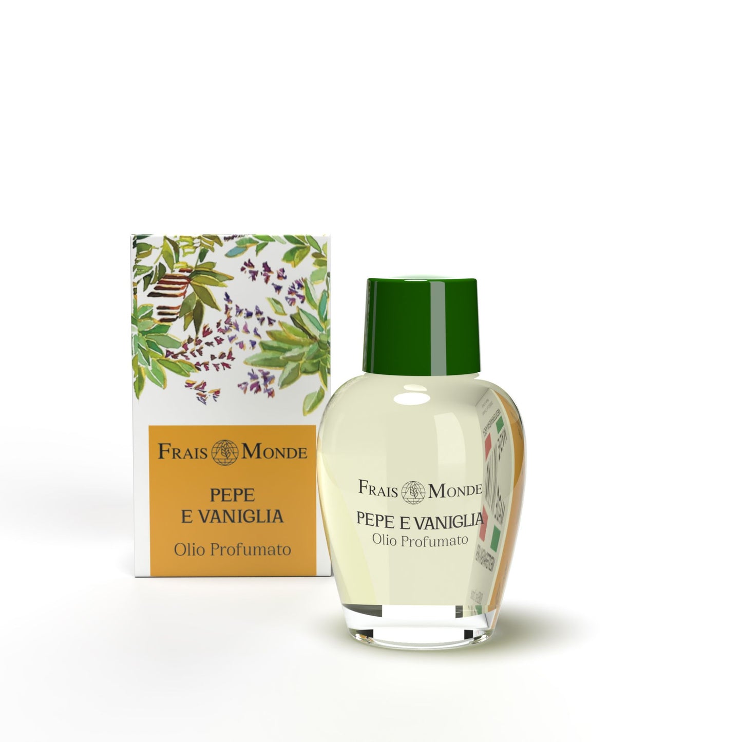 Frais Monde - Olio Profumato Pepe e Vaniglia 12 ml