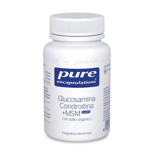 Glucosamina Condroitina + MSM - 30 Capsule - Pure Encapsulations