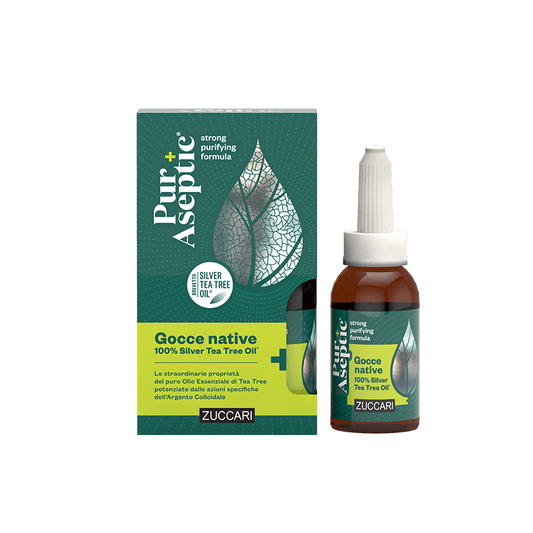 Gocce native 100% Silver Tea Tree Oil 20 ml