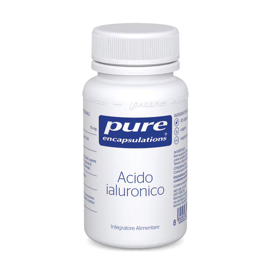 Acido Ialuronico - 30 Capsule - Pure Encapsulations