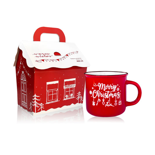 Tazza Natale Warm Wishes 400 ml