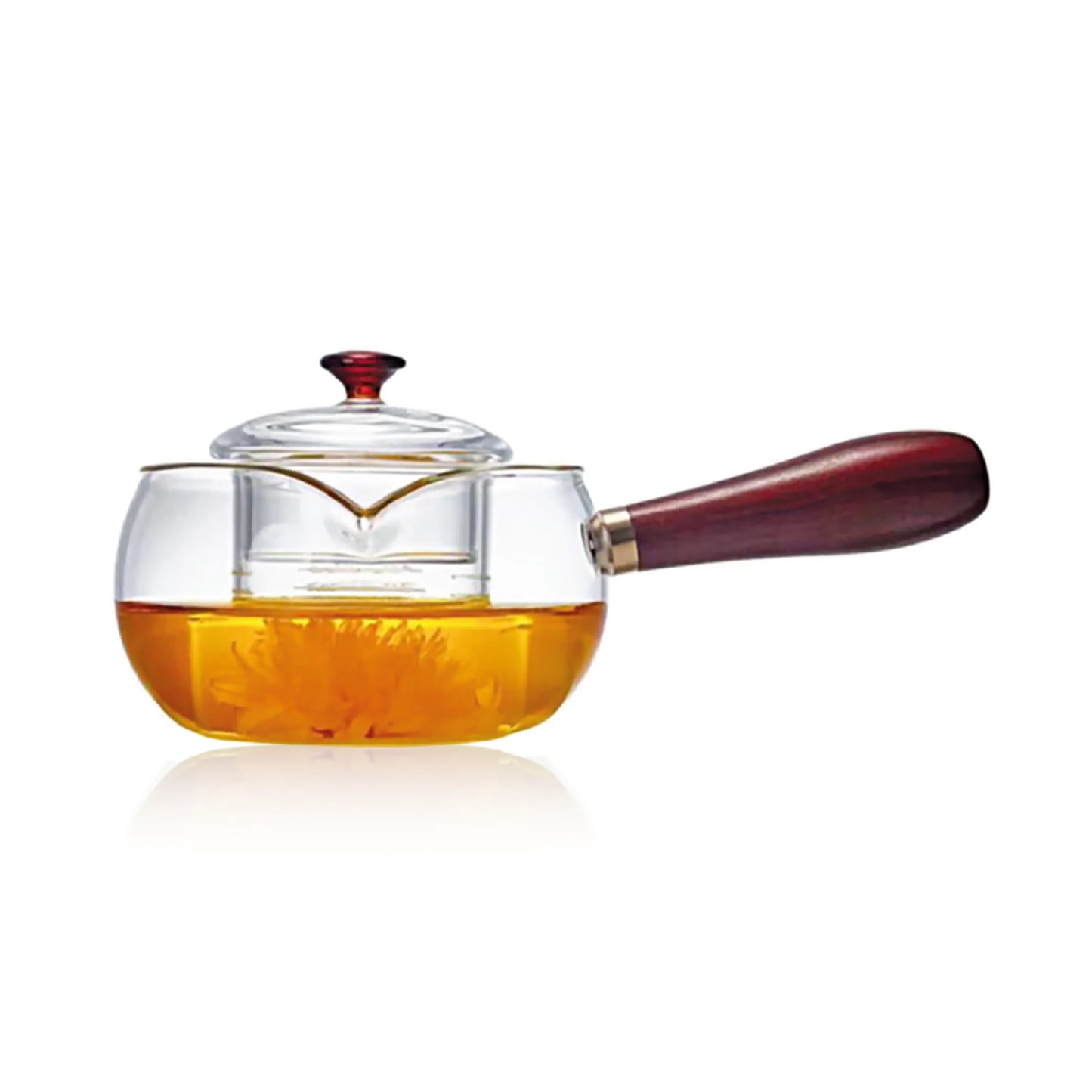 Teiera in vetro borosilicato - Agata 400 ml