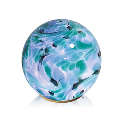 Himalaya - Diffusore Ultrasuoni, sono realizzati in vetro artigianale.