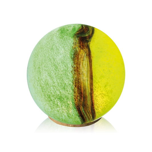 Himalaya - Diffusore Ultrasuoni, sono realizzati in vetro artigianale.