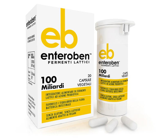 Enteroben 100 Miliardi 20 Capsule