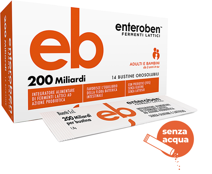 Enteroben 200 Miliardi 14 Bustine