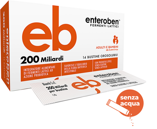 Enteroben 200 Miliardi 14 Bustine