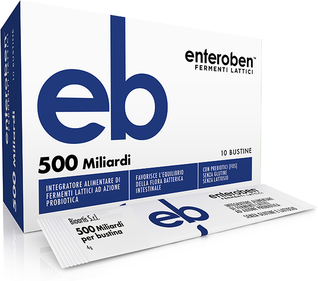Enteroben 500 Miliardi 10 Bustine