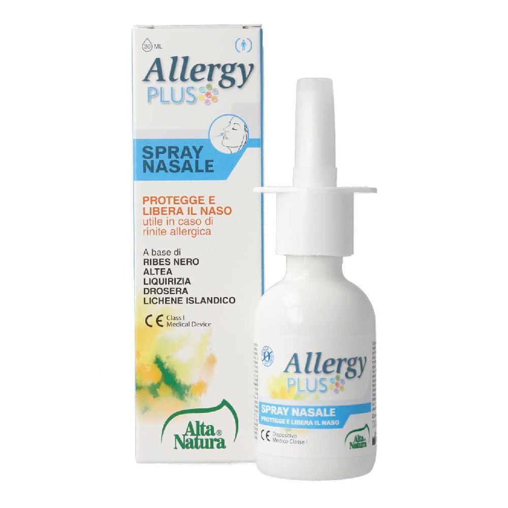 Alta Natura - Allergy Plus Nasal spray   30 ml