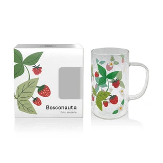 Himalaya - Infusioni di benessere - Tazza in vetro borosilicato Bosconauta
