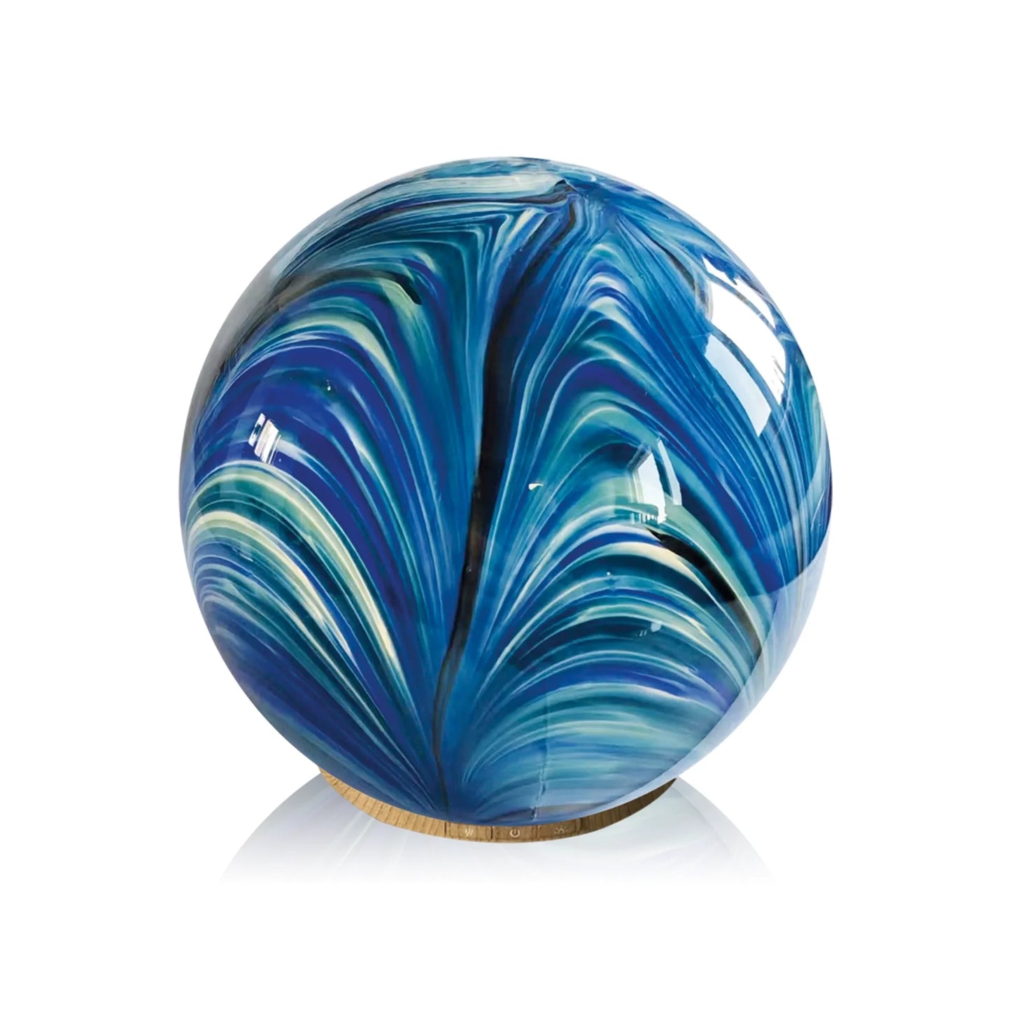 Himalaya - Diffusore Ultrasuoni, sono realizzati in vetro artigianale.