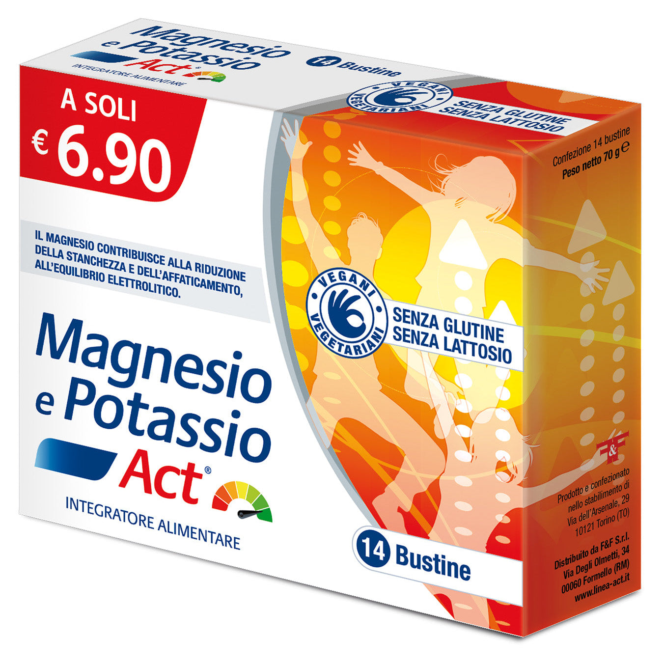 ACT Magnesio e Potassio