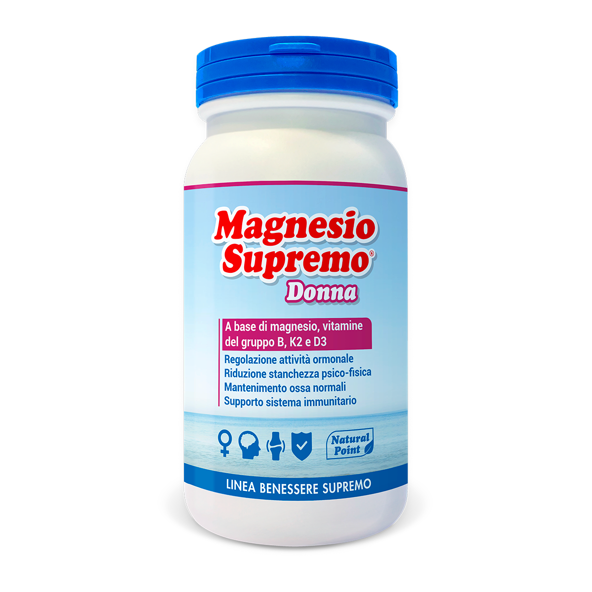 Magnesio Supremo Donna 150 gr