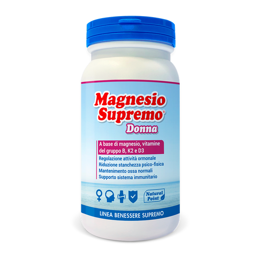 Magnesio Supremo Donna 150 gr