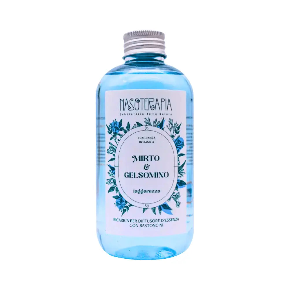 Nasoterapia - Mirto e Gelsomino Ricarica per diffusori bastoncini 250 ml
