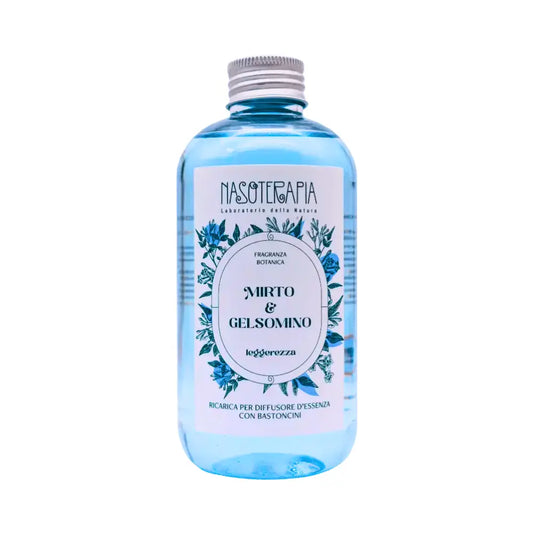 Nasoterapia - Mirto e Gelsomino Ricarica per diffusori bastoncini 250 ml