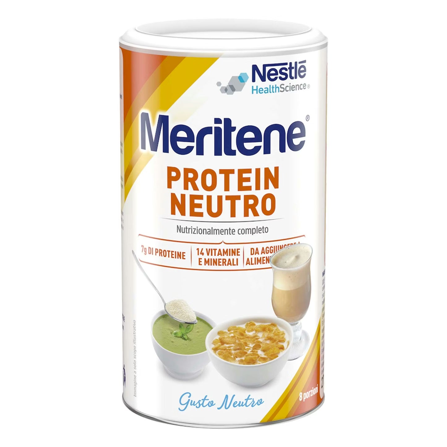 Meritene - Forza e Vitalità polvere gusto neutro Barattolo da 270g