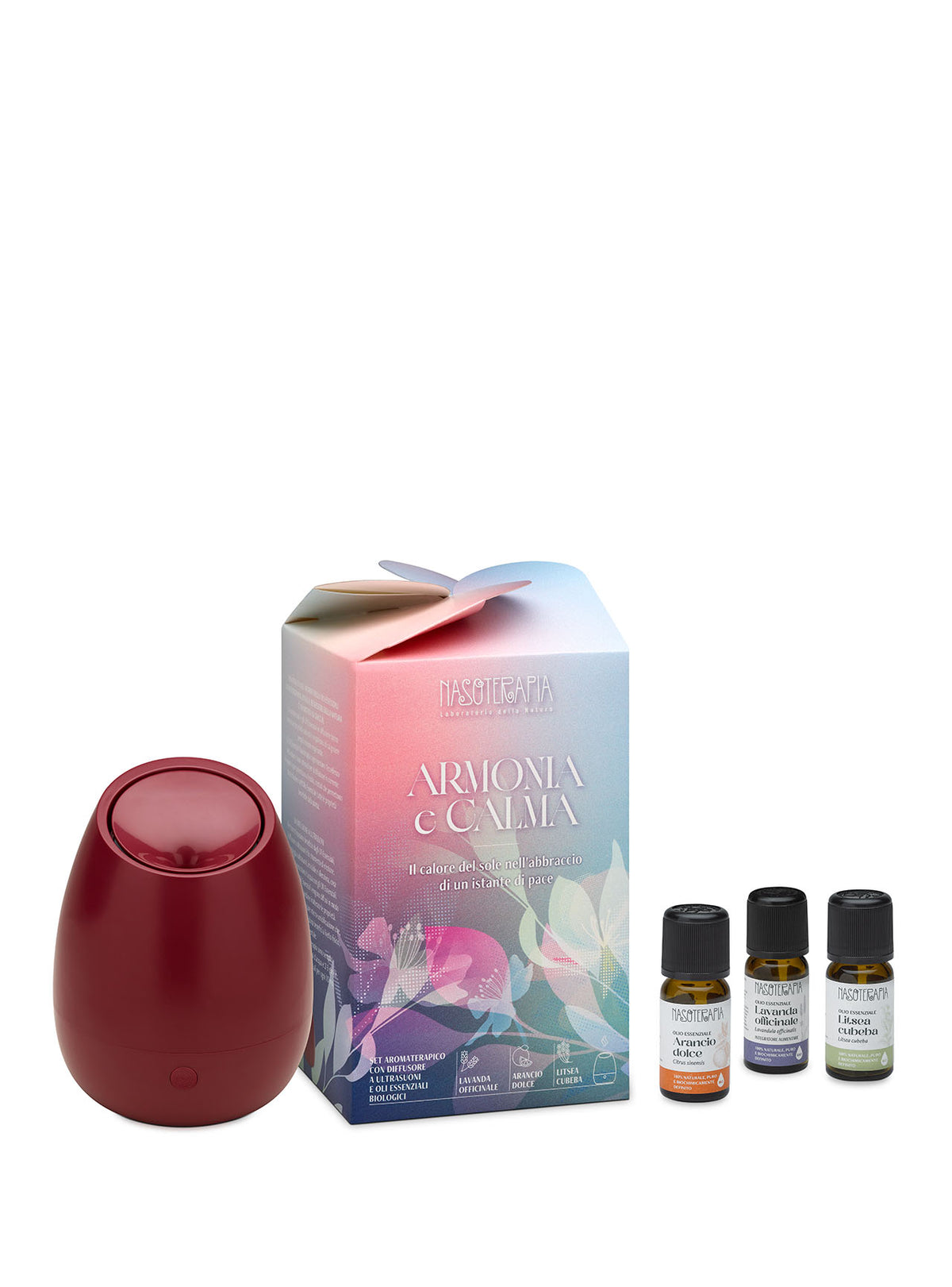 Nasoterapia - Diffusore a ultrasuoni Kit Armonia e Calma