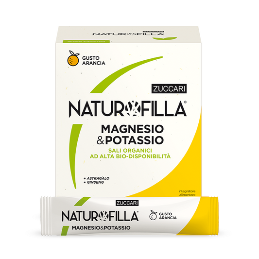 Naturofilla Magnesio&Potassio 28 stick pack
