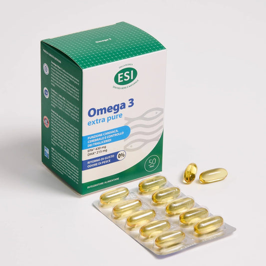 Esi - Omega 3 Extra Pure 50 perle