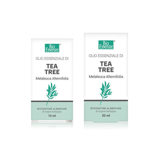 Olio essenziale alimentare - Tea Tree Bio Essenze