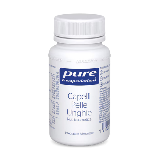 Capelli Pelle Unghie 30 Capsule - Pure Encapsulations