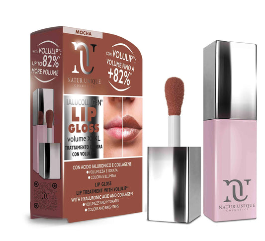Ialucollagen Lip Gloss Volume XXXL Mocha 8ml