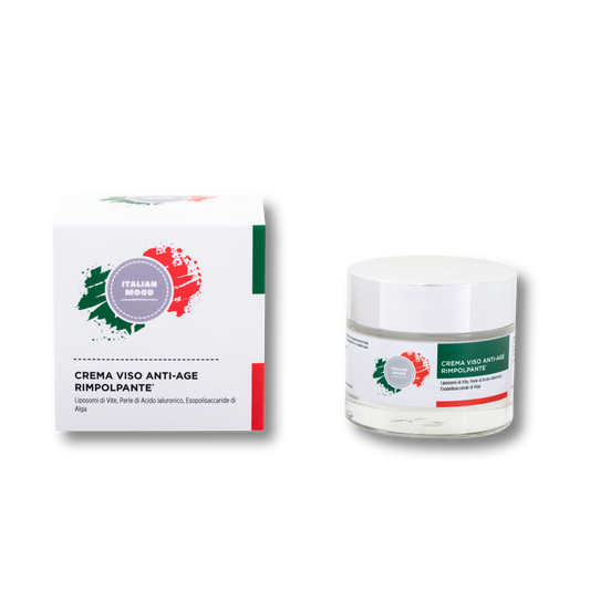 Crema Viso Antiage Rimpolpante 50 ml EcoBio Cosmesi AIAB