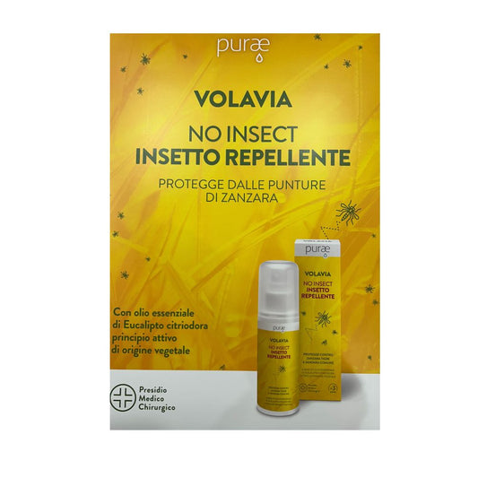 Purae Volavia No Insect Insetto Repellente